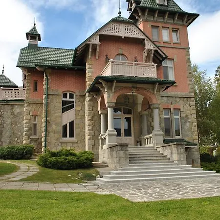 Vila Vilele Lucia Luxury Mens Sana Sinaia